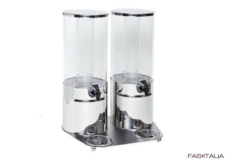 Dispenser per Succhi 2x4 e portaghiaccio