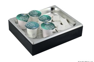 Espositore refrigerato porta burro e yogurt