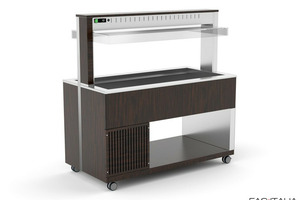 Buffet Refrigerato 4 elementi