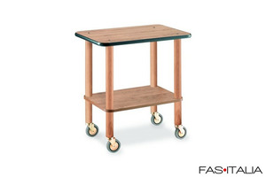 Carrello in legno Gueridon