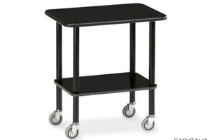 Carrello Gueridon nero