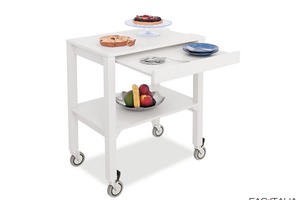 Carrello di servizio panna
