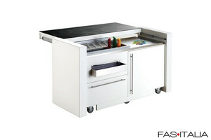 Cocktail station professionale con frigo