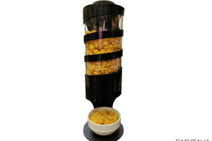 Dispenser muesli manuale