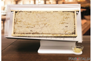 Espositore portafavo di miele
