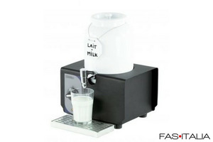 Dispenser di latte caldo 4 lt