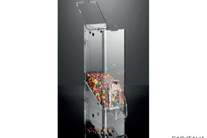 Dispenser cereali/semi in plexiglass 11000cm³