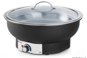 Chafing dish elettrico 6,8 lt