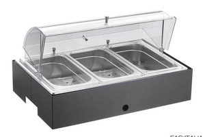 Vassoio porta yogurt e verdura refrigerato