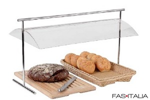 CUPOLA PER ALIMENTI in acciaio inox cupola per coperchi formaggio