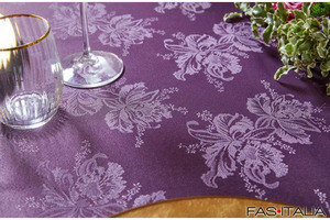 Coprimacchia fantasia per tavolo 100x100 cm