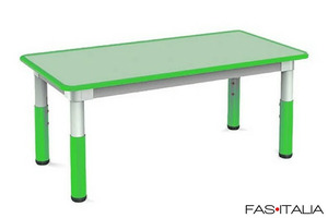 Tavolo per bambini H 45/58 cm