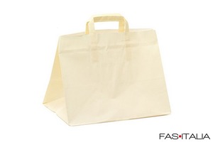 Shoppers carta craft 28x17x32CM scatola da 250 pz