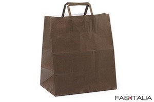 Shoppers carta biocraft 28x17x32 avana 250 pz