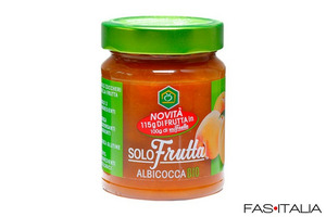 Composta bio di frutta 295 gr