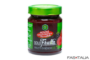 Composta bio ai frutti di bosco 295 gr