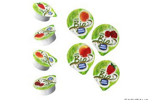 Marmellata Bio assortita in vaschetta 20 g 100 pz