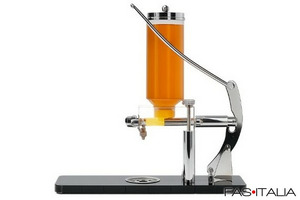 Dispenser ricaricabile per marmellate