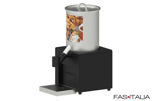 Distributore refrigerato di impasto