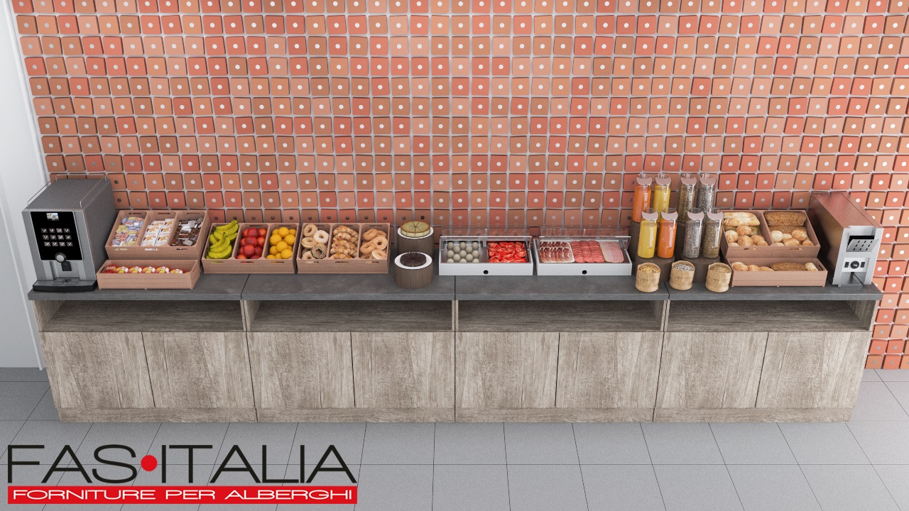 Pianificazione buffet Pianificazione sala colazione