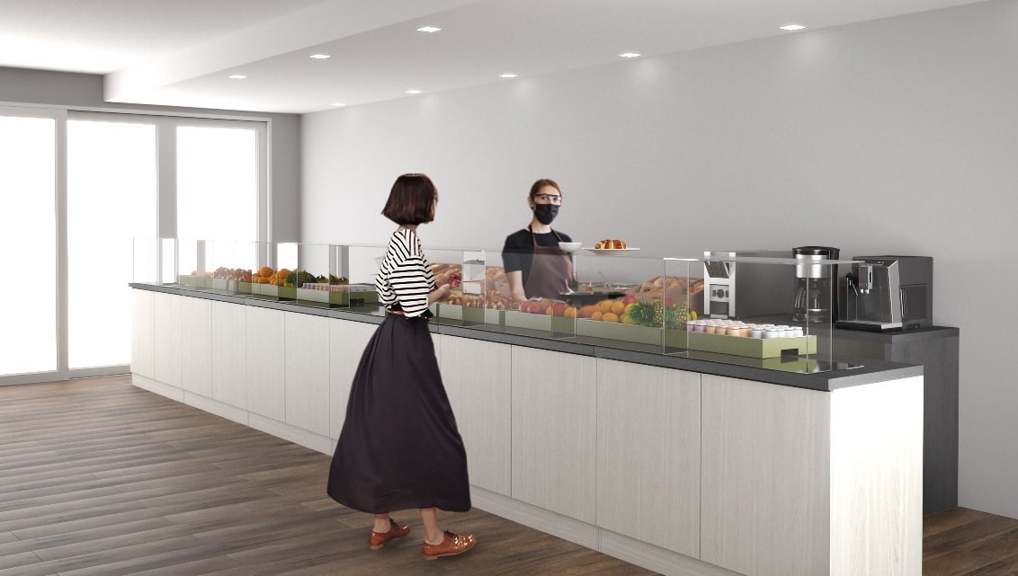 Buffet Assistito Soluzione di buffet assistito