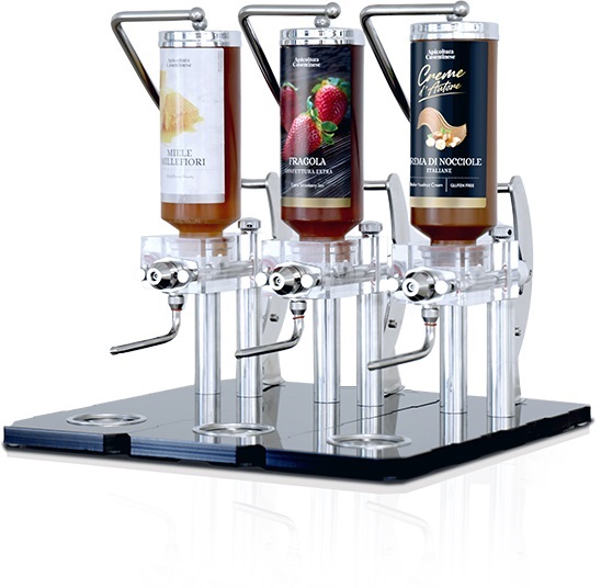 Farcire cornetti, paste, brioche