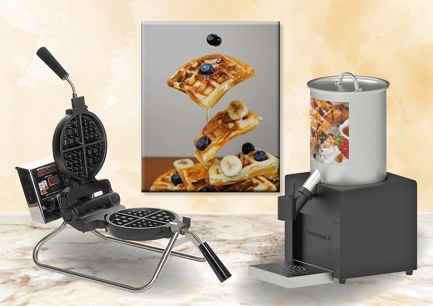 Waffle per Hotel Waffle per Buffet Hotel