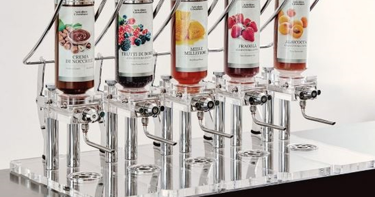 Come incrementare le vendite del bar Farcitori e refill per bar