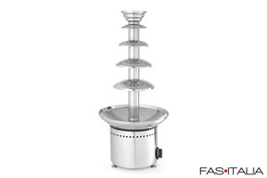 Fontana di cioccolata a 5 piani