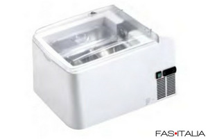 Conservatore freezer per gelato 2 vaschette Conservatore freezer per gelato 2 vaschette