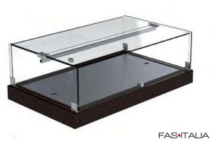 Espositore refrigerato copertura in plexiglass Espositore refrigerato copertura in plexiglass