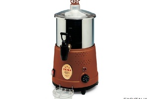 Cioccolatiera inox da 5 lt