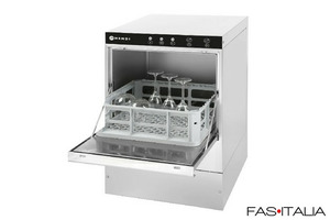 Lavabicchieri in acciaio inox