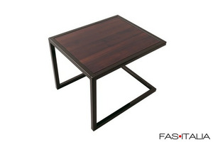 Supporto buffet in legno di acacia h 45 cm Supporto buffet in legno di acacia h 45 cm
