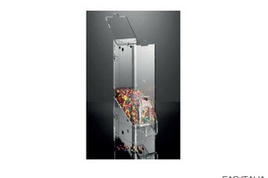 Dispenser cereali/semi in plexiglass 7000cm³
