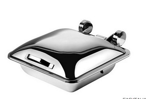 Chafing dish con chiusura idraulica 5,5 lt