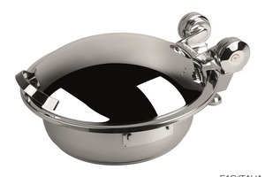 Chafing dish rotondo con chiusura idraulica 4,5 lt