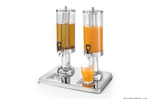 Distributore succhi doppio 3+3 litri refrigerato Distributore succhi doppio 3+3 litri refrigerato