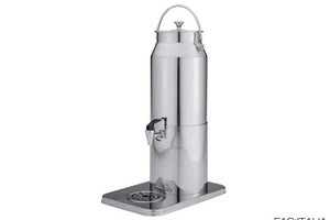 Distributore termico inox di latte 5 lt