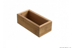 Contenitore per buffet in bamboo 7,7x15,3 H5