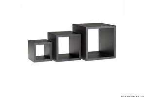 Set 3 cubi in legno 3 misure Set 3 cubi in legno 3 misure