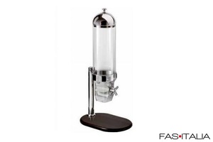 Dispenser cereali singolo inox 3 lt