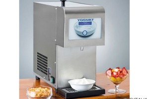 Dispenser yogurt refrigerato da banco