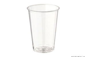 Bicchiere biodegradabile 200/235 ml conf. 100 pz