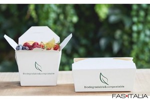 Take away box PLA - 800 ml - 25 pz Take away box PLA - 800 ml - 25 pz