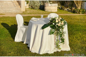 Tovaglia elegance per tavolo 100x100 cm