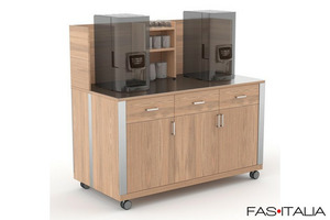 Mobile di servizio per macchine caffè Mobile di servizio per macchine caffè