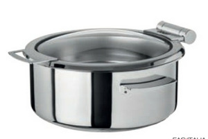 Scaldavivande con coperchio a oblò Scaldavivande con coperchio a oblò